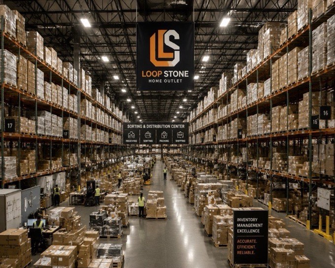 123 Building distribution and inventory warehouse